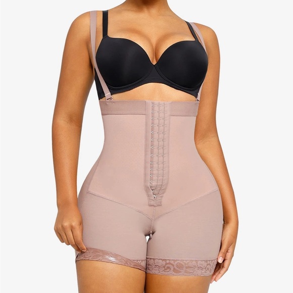 Shapellx Other - Shapellx shapewear Bare Essential AirSlim® Core
Sculpt Mid Thigh Shaper Short